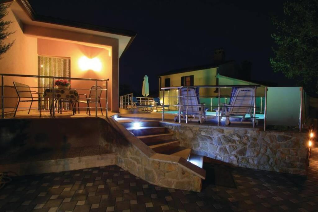 Adorable Holiday House Lilla-With Pool-Near Old Town Labin Лабин Экстерьер фото